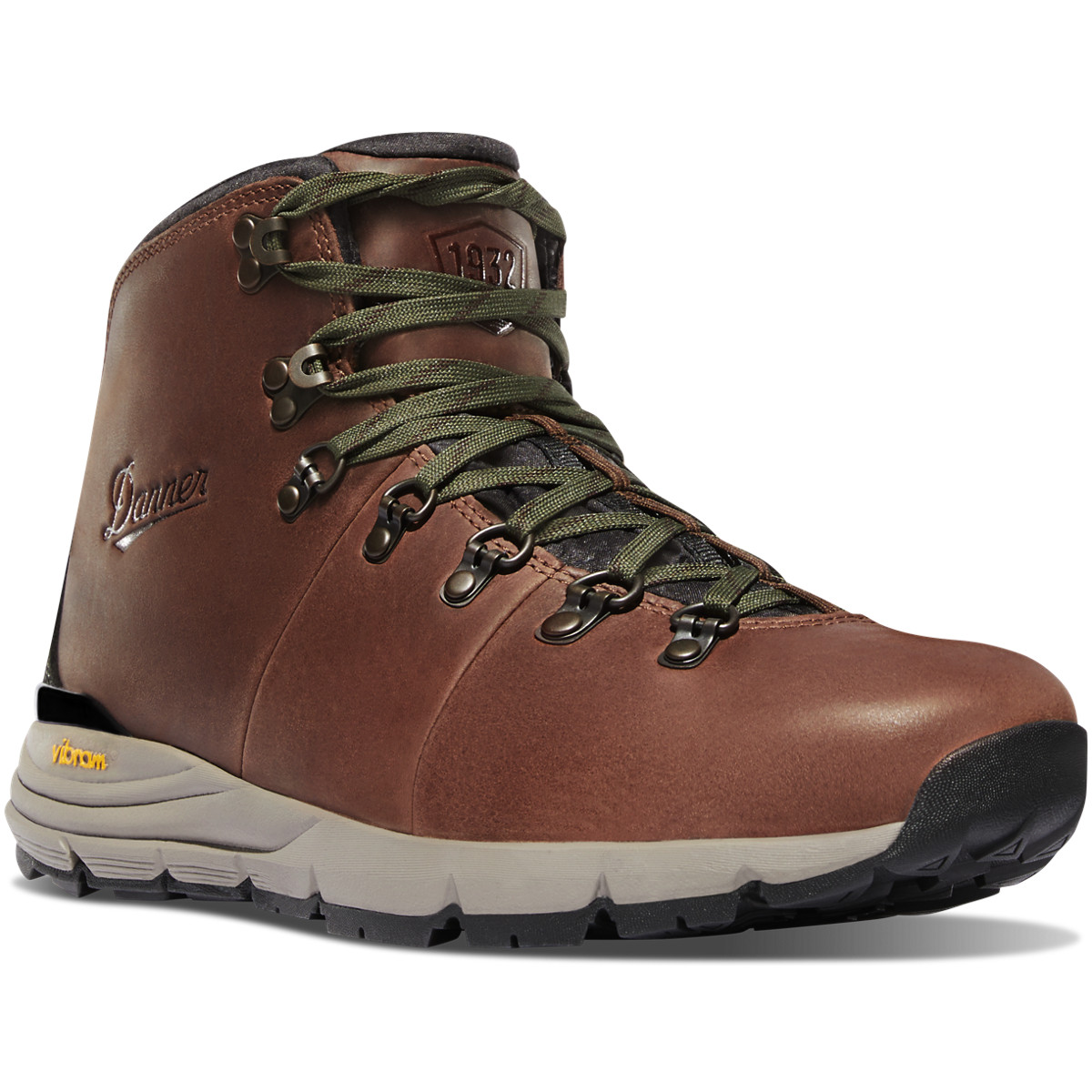 Danner Mountain 600 4.5 Brown Hiking Boots Mens - South Africa 34210HNQR